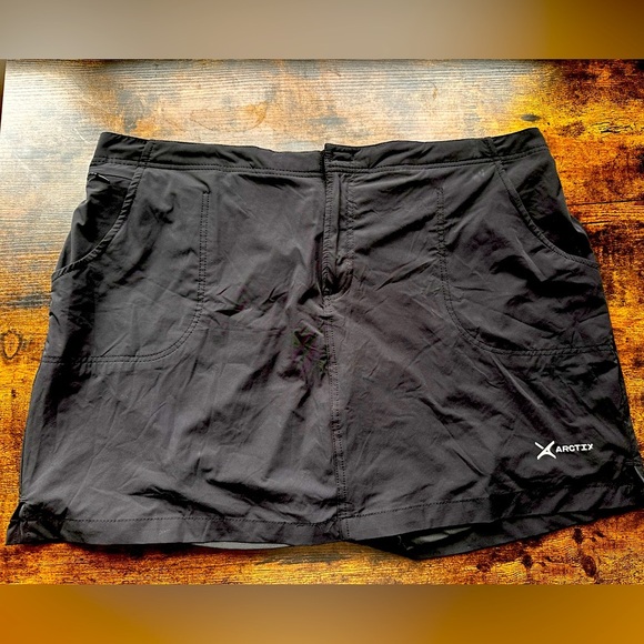 Arctix Women’s Black Plus Size 2X Athletic Leisure Skort - Picture 1 of 12